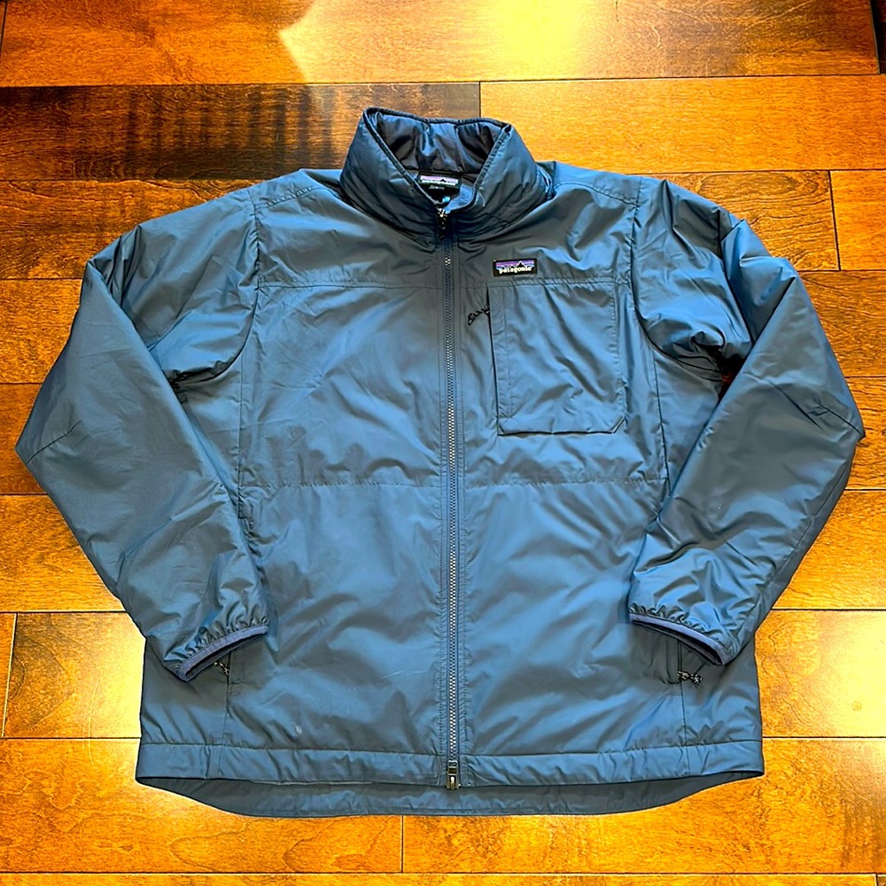 COPY - Patagonia Men’s Crankset Jacket. Men’s large. Dolomite Blue.